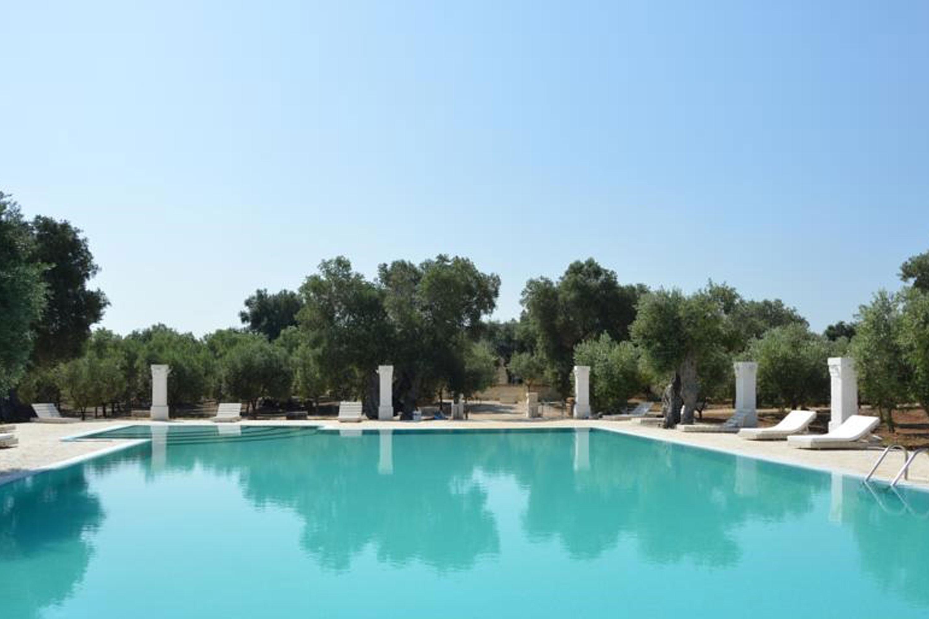 Agriturismo Masseria San Leonardo Savelletri Екстер'єр фото