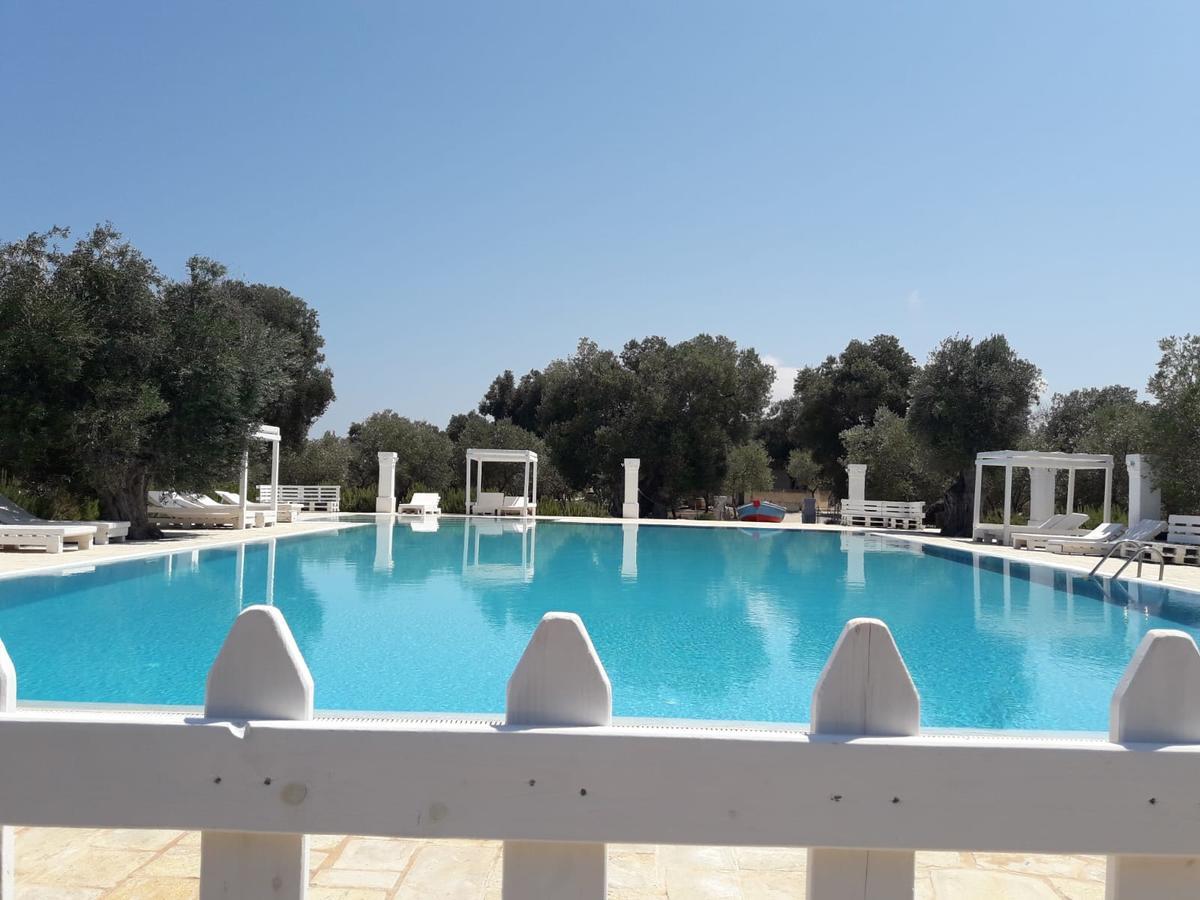 Agriturismo Masseria San Leonardo Savelletri Екстер'єр фото