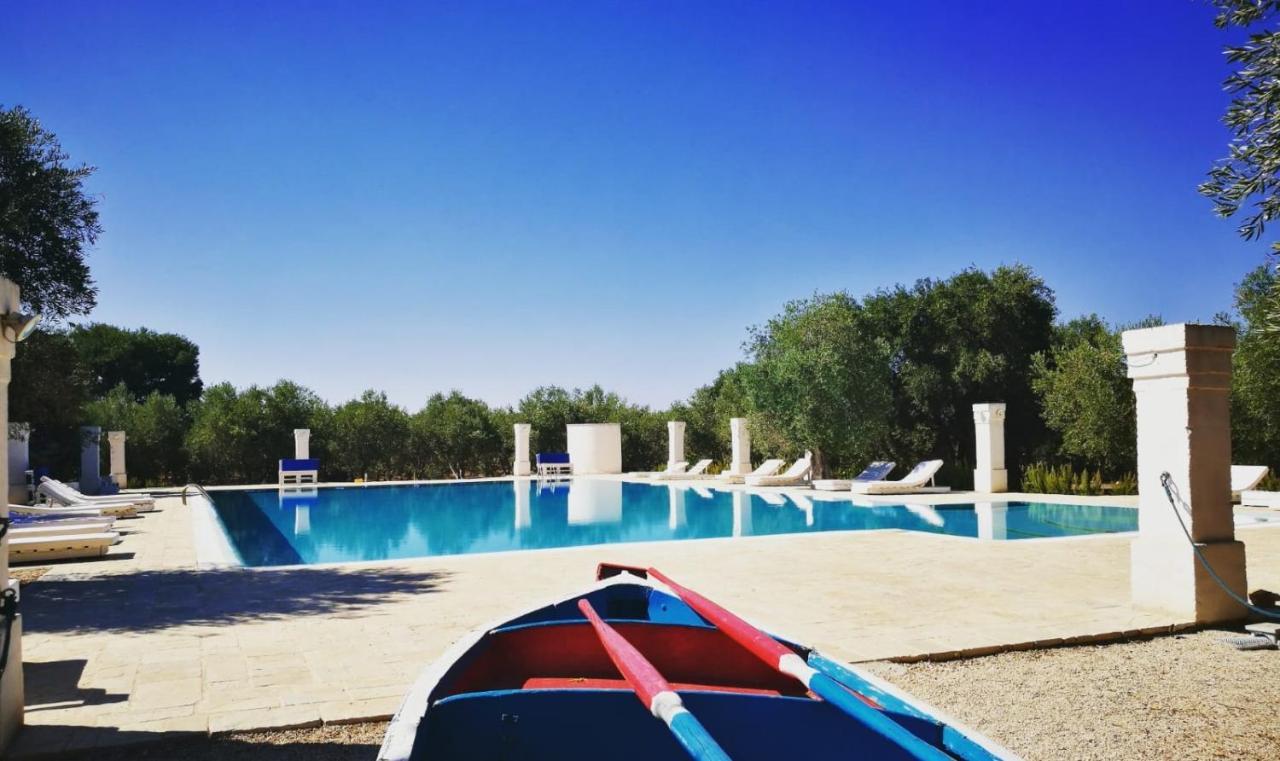 Agriturismo Masseria San Leonardo Savelletri Екстер'єр фото