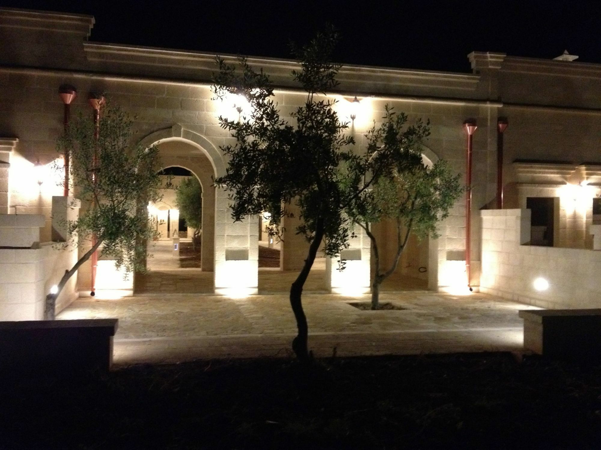 Agriturismo Masseria San Leonardo Savelletri Екстер'єр фото